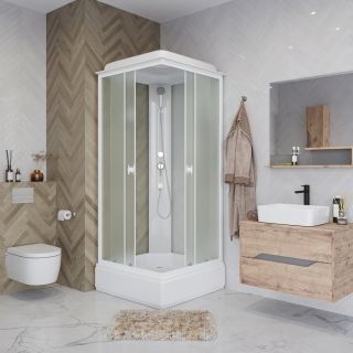 Душевая кабина Niagara Promo P90/26Q/MT 4 места